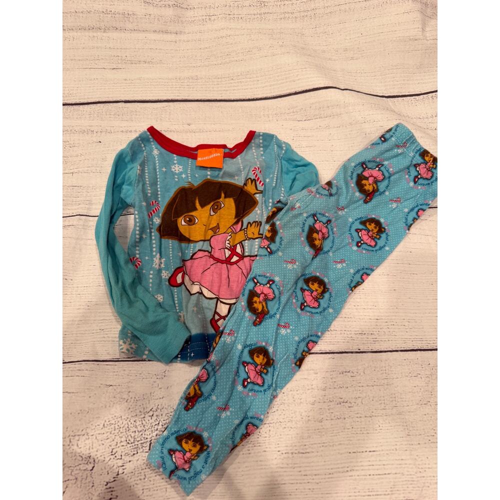 Dora the Explorer Pajamas 3T